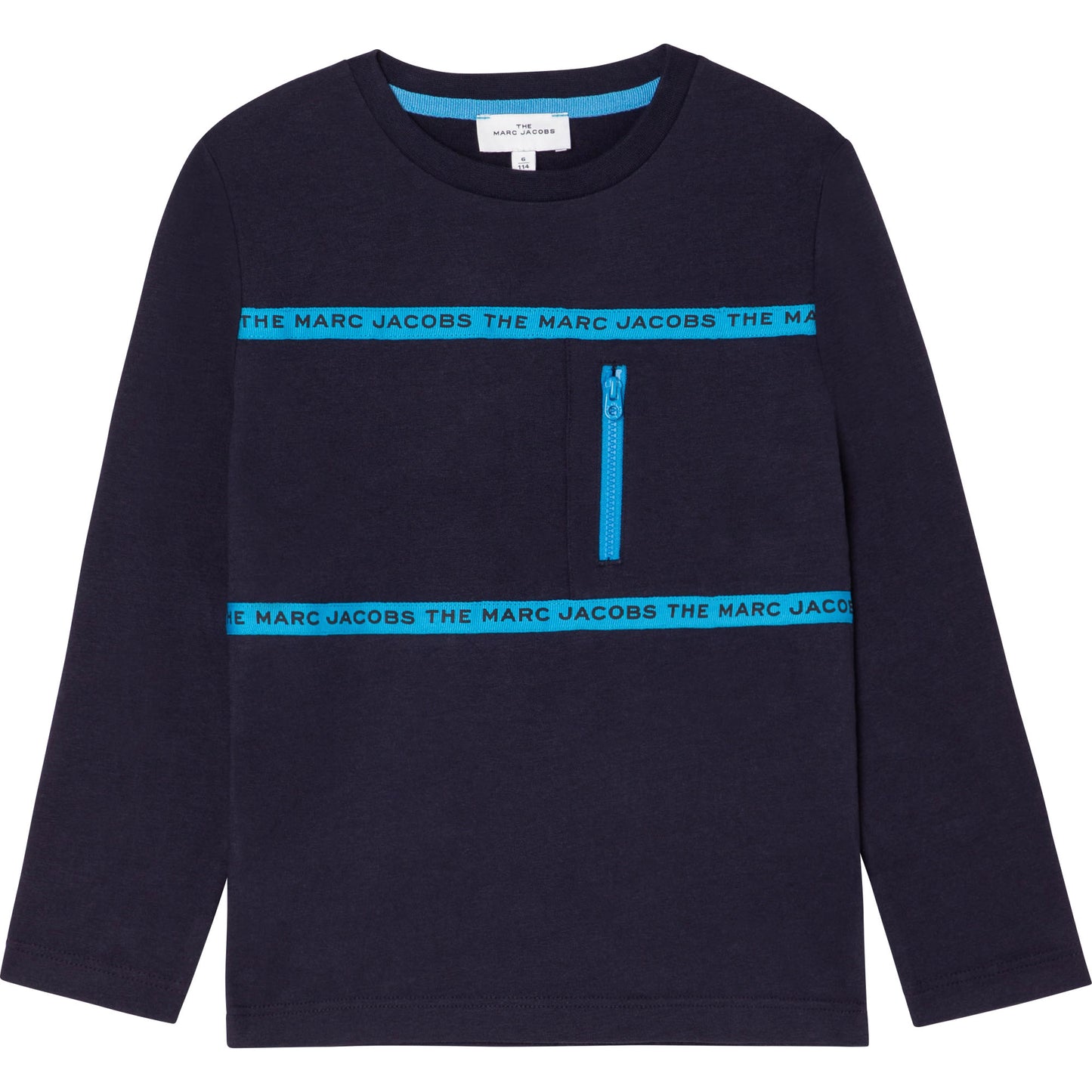 The Marc Jacobs Branded Braid T-Shirt