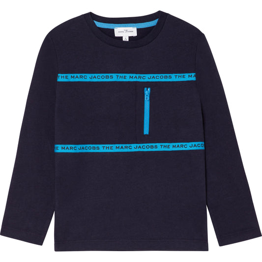 The Marc Jacobs Branded Braid T-Shirt