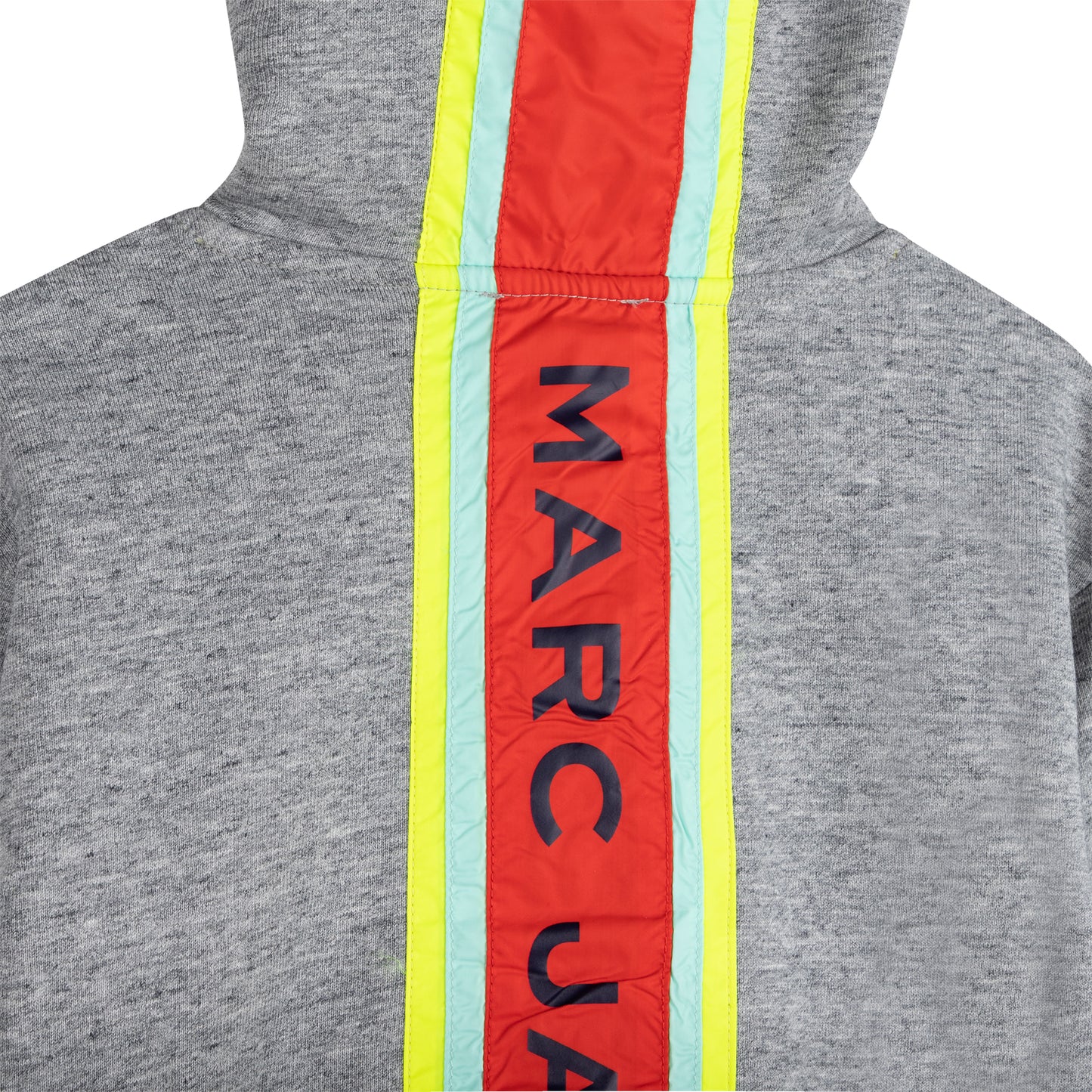 The Marc Jacobs Logo Tape Zip Up Sweatshirt