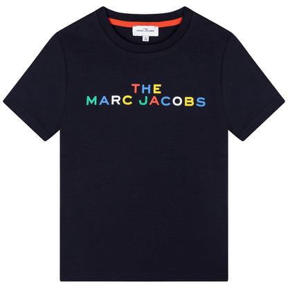 The Marc Jacobs Boys Multi Logo T-Shirt
