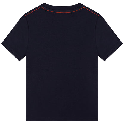 The Marc Jacobs Boys Multi Logo T-Shirt