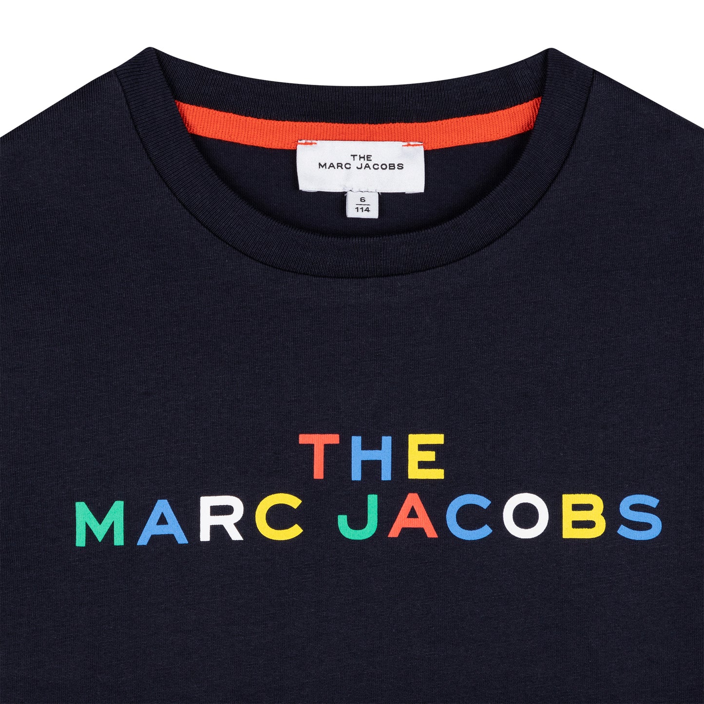 The Marc Jacobs Boys Multi Logo T-Shirt