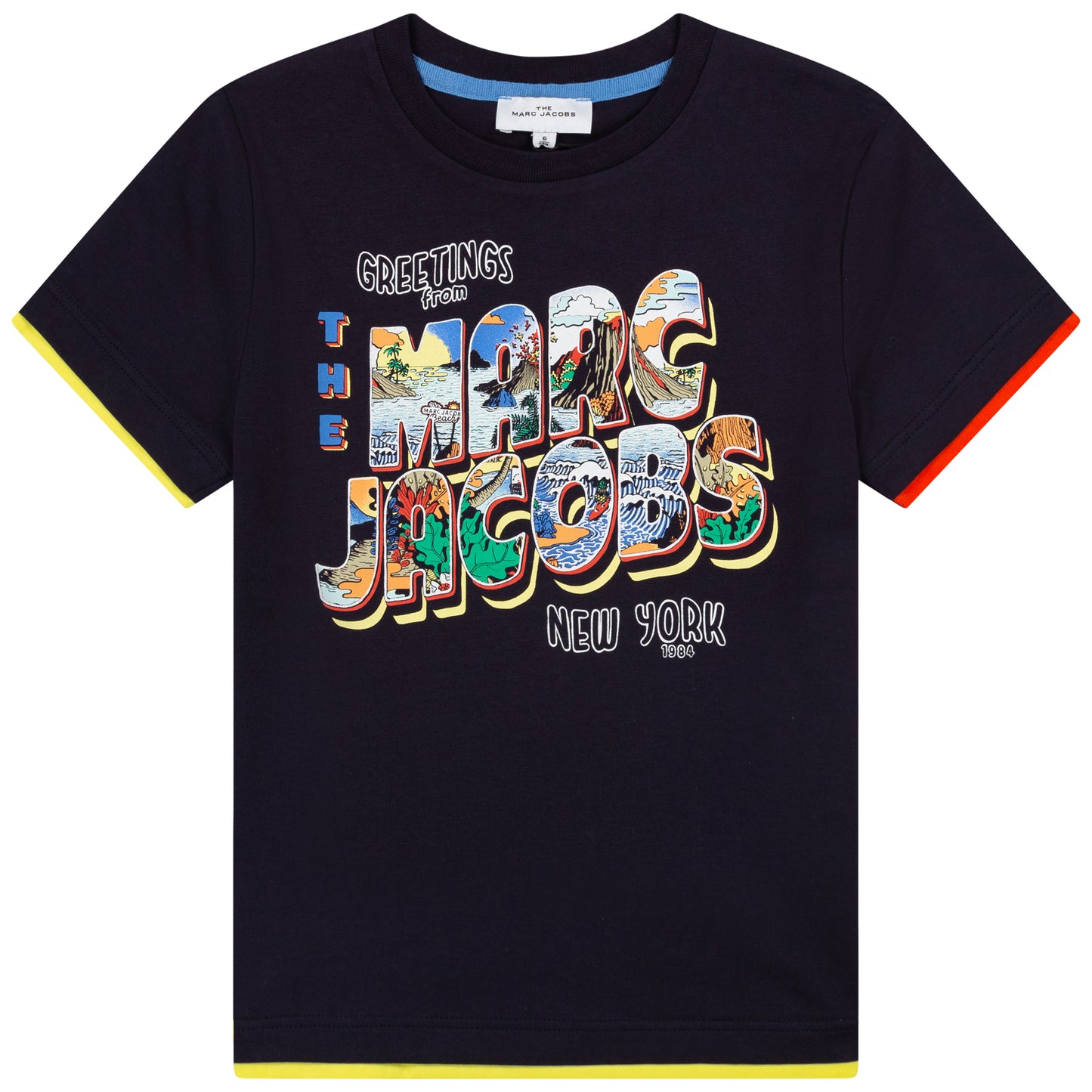The Marc Jacobs Graphic Logo T-Shirt