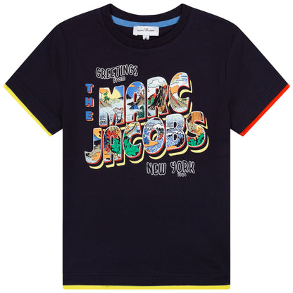 The Marc Jacobs Graphic Logo T-Shirt