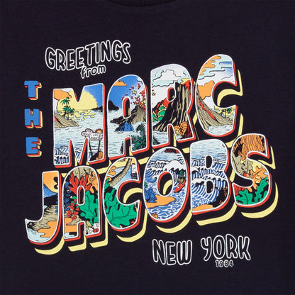 The Marc Jacobs Graphic Logo T-Shirt