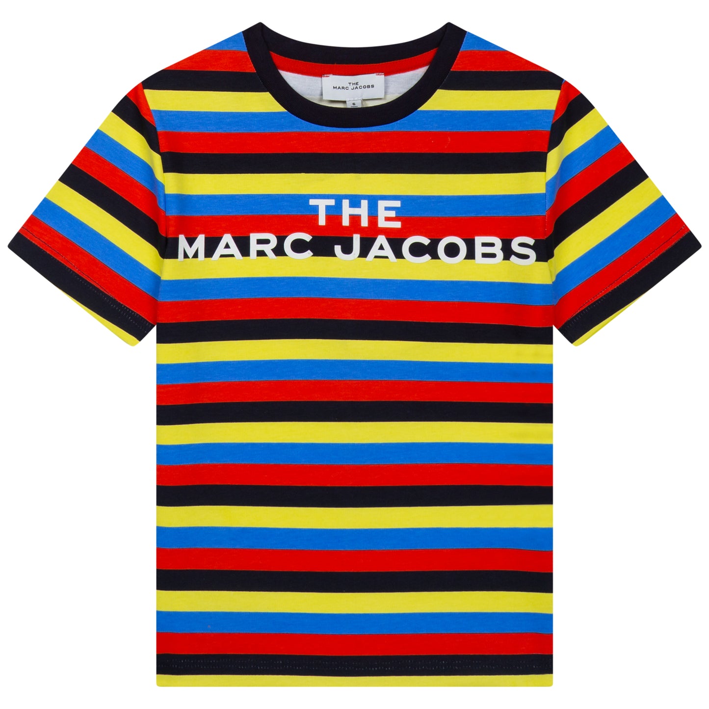 The Marc Jacobs Boys Striped T-Shirt