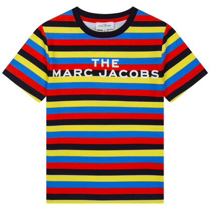 The Marc Jacobs Boys Striped T-Shirt