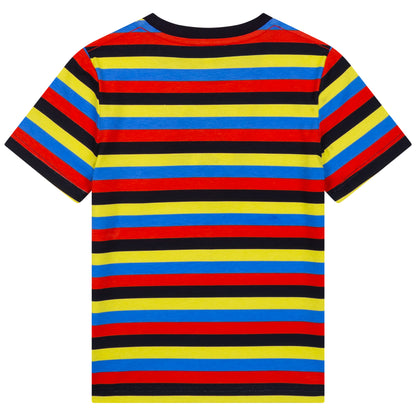 The Marc Jacobs Boys Striped T-Shirt