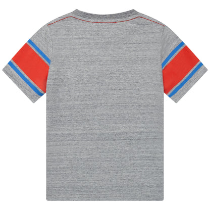The Marc Jacobs Boys Stripe Logo T-Shirt