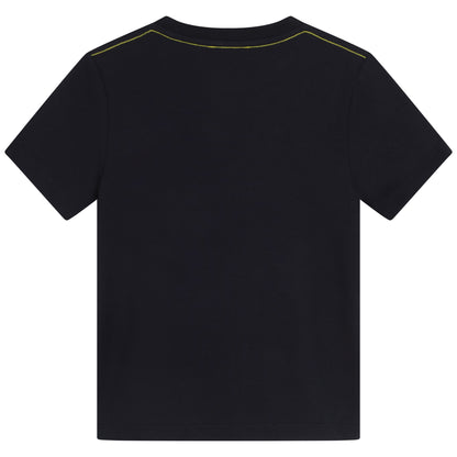 Little Marc Jacobs Short Sleeved Tee Shirt w/ Front Logo Graphic