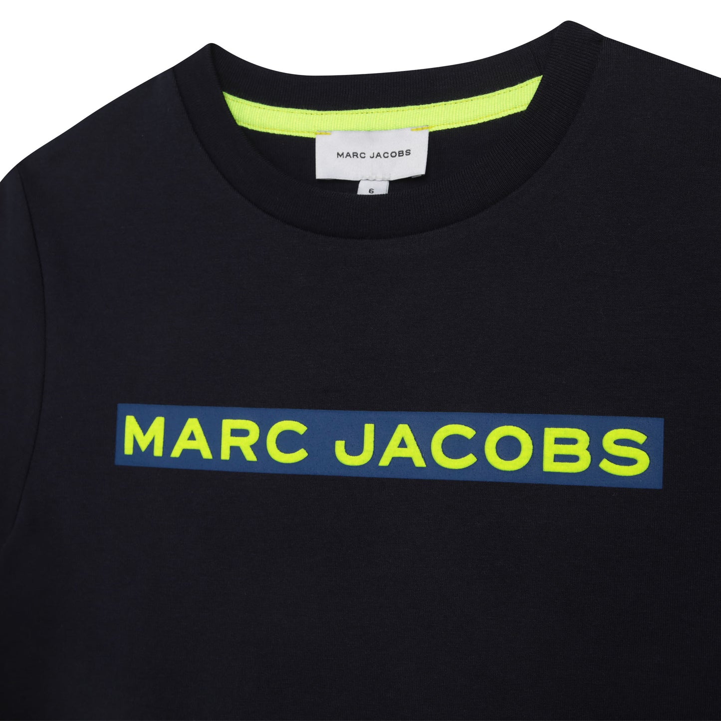 Little Marc Jacobs Short Sleeved Tee Shirt w/ Front Logo Graphic