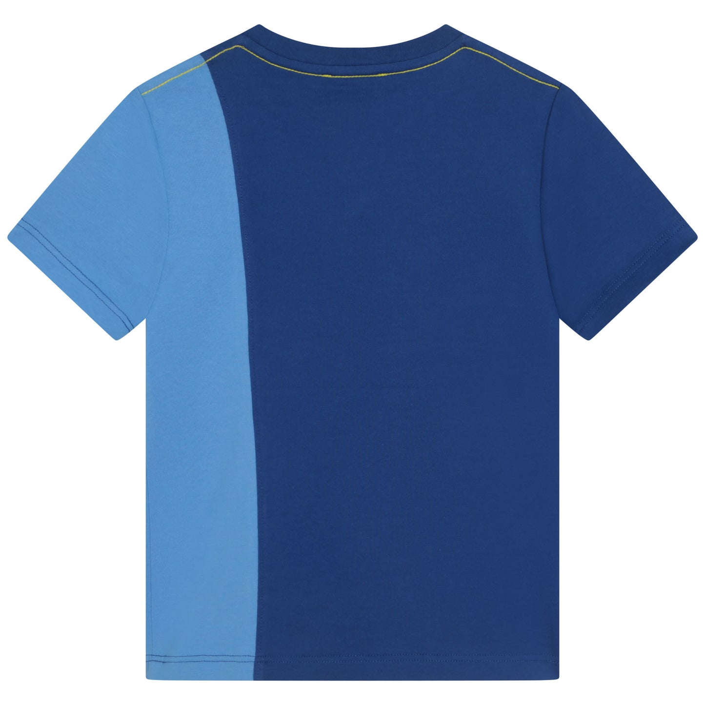 Little Marc Jacobs Short Sleeved Color Block Tee Shirt