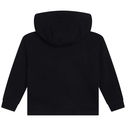 Little Marc Jacobs Hooded Cardigan w/ Front Logo