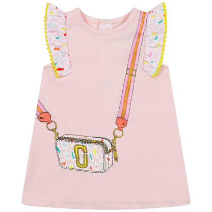 The Marc Jacobs Toddler Snapshot Dress