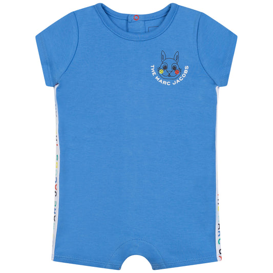 The Marc Jacobs Logo Tape Romper