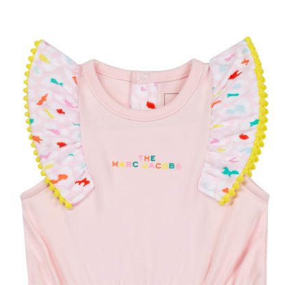 The Marc Jacobs Baby Girl Ruffles Romper