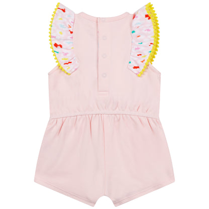 The Marc Jacobs Baby Girl Ruffles Romper