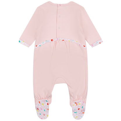 The Marc Jacobs Baby Girl Footie & Bib Set