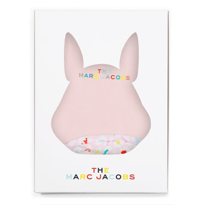 The Marc Jacobs Baby Girl Footie & Bib Set