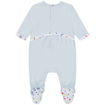 The Marc Jacobs Baby Boy Footie & Bib Set