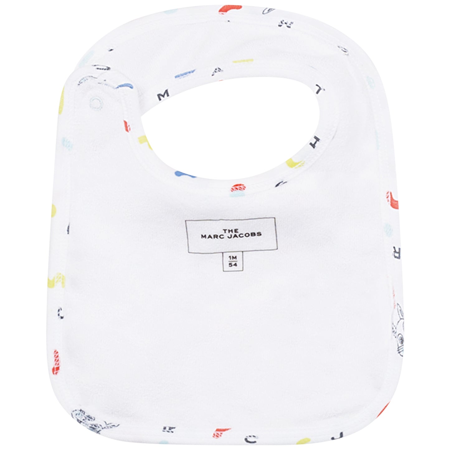 The Marc Jacobs Baby Boy Footie & Bib Set