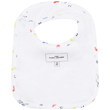The Marc Jacobs Baby Boy Footie & Bib Set