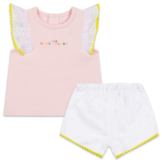 The Marc Jacobs Baby Girl Ruffle Outfit Set