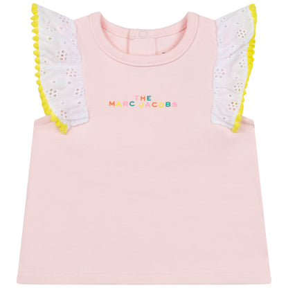 The Marc Jacobs Baby Girl Ruffle Outfit Set