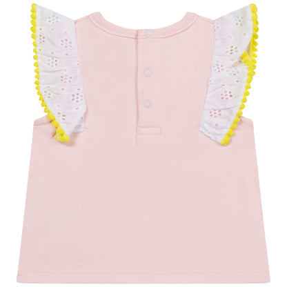The Marc Jacobs Baby Girl Ruffle Outfit Set