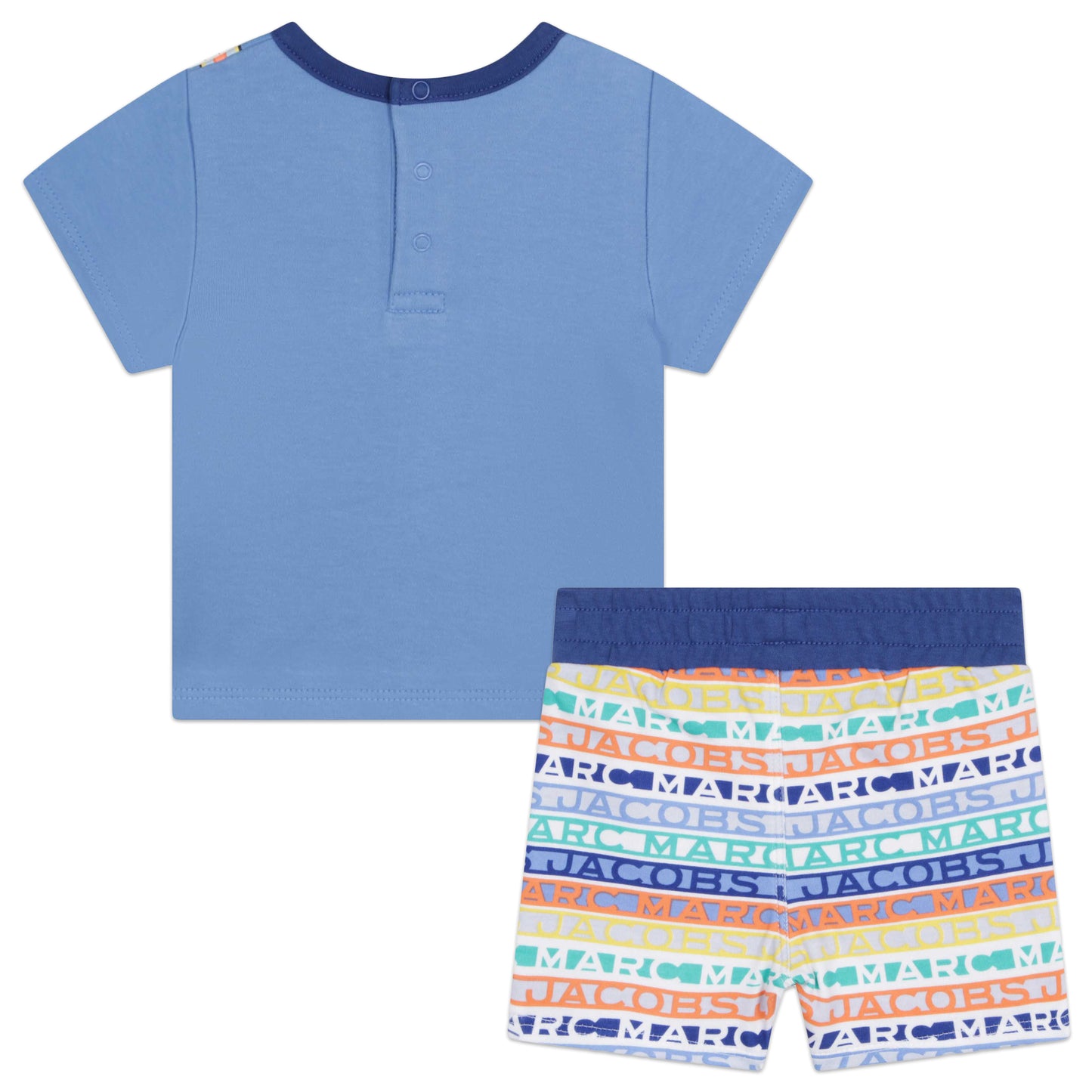 Little Marc Jacobs Fanny Pack Tee Shirt & Shorts 2Pc Outfit