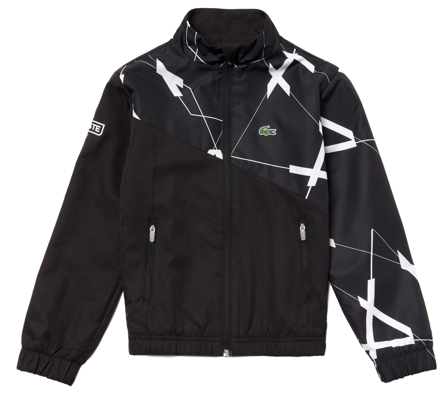 Lacoste WJ9485 Graphic Tennis Tracksuit