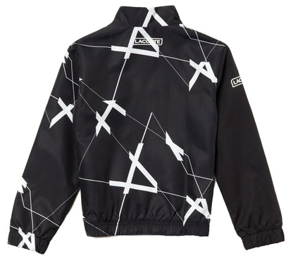 Lacoste WJ9485 Graphic Tennis Tracksuit