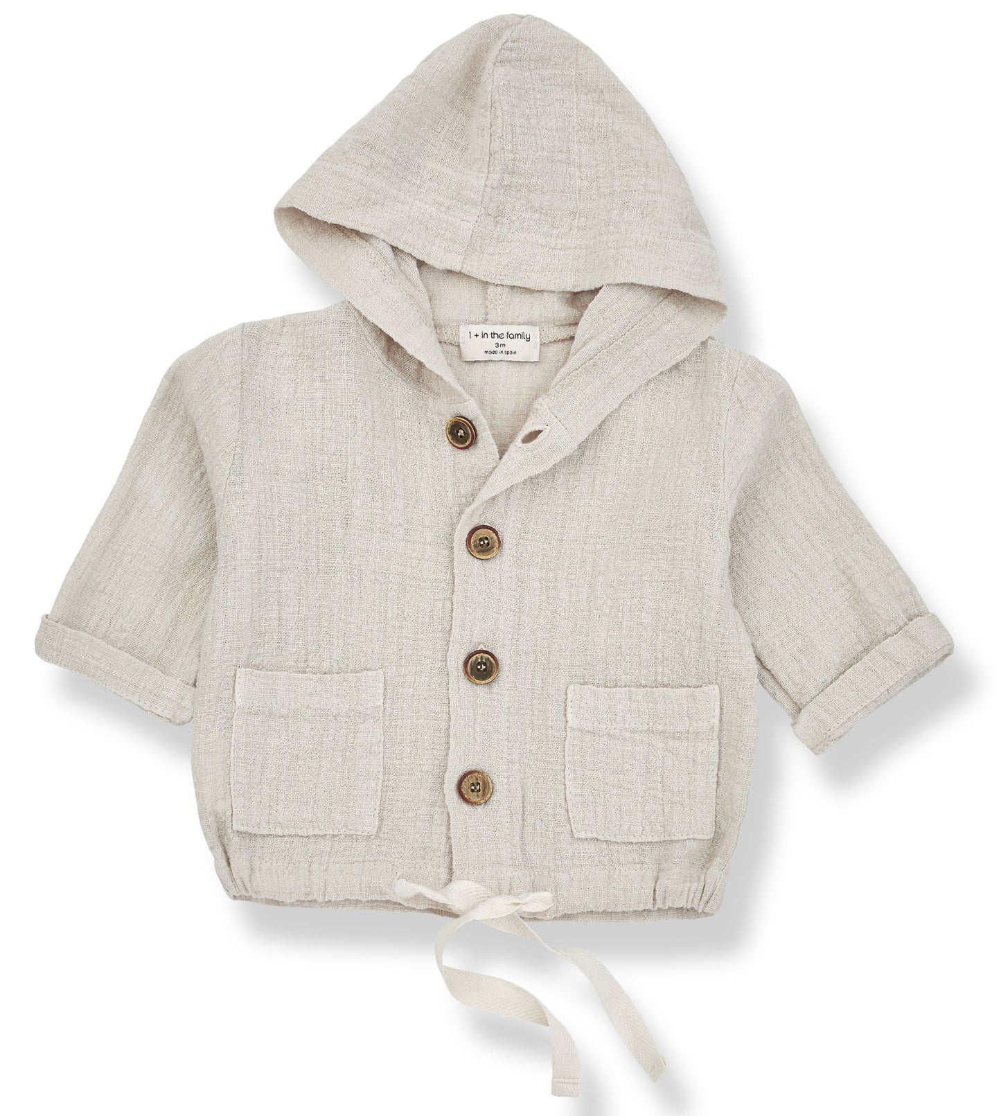 One + In the Family Yago Hooded Jacket