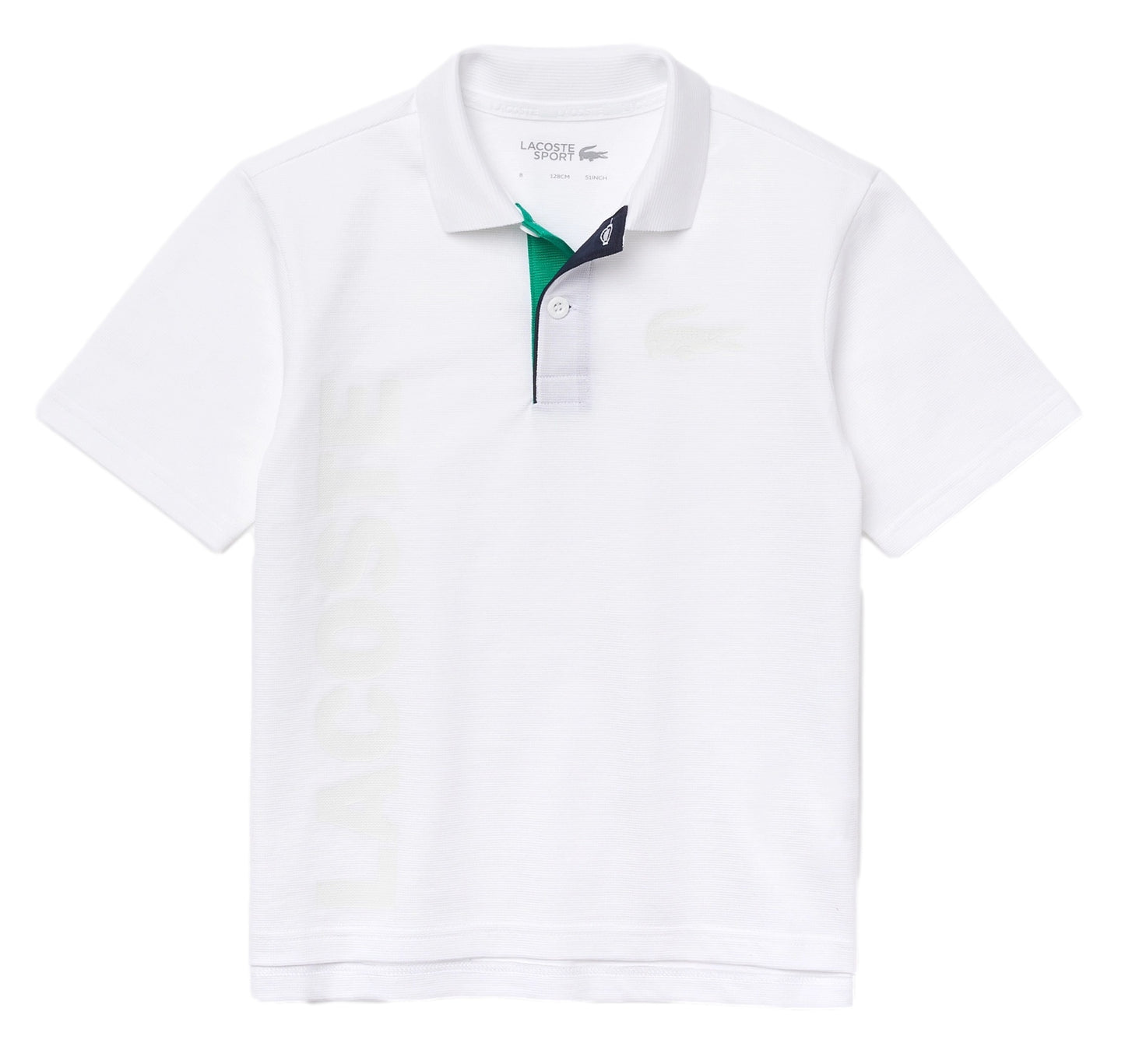 Lacoste Lettered Ultra-Lightweight  Polo Shirt