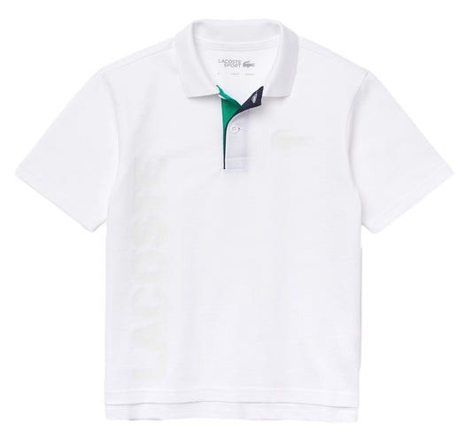 Lacoste Lettered Ultra-Lightweight  Polo Shirt