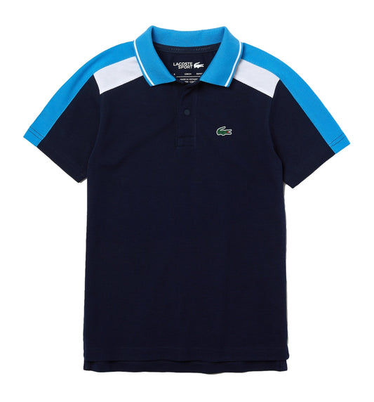 Lacoste Contrast Details Light Cotton Polo Shirt