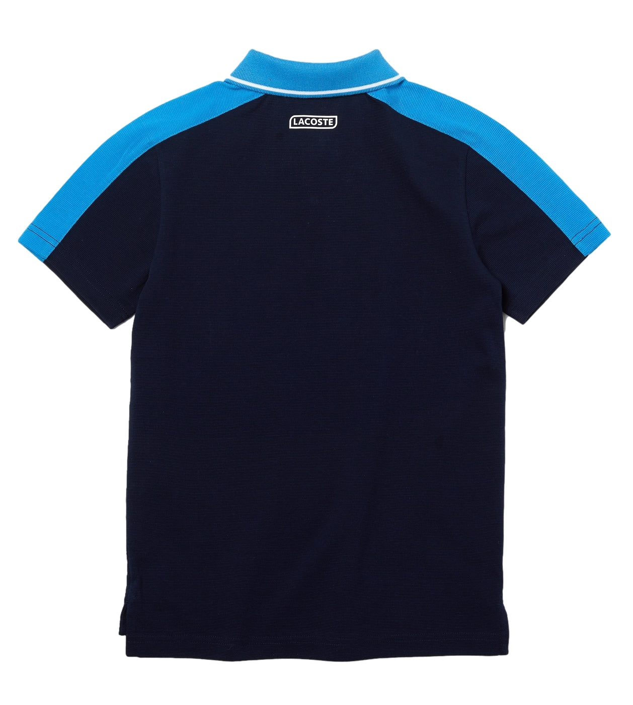 Lacoste Contrast Details Light Cotton Polo Shirt