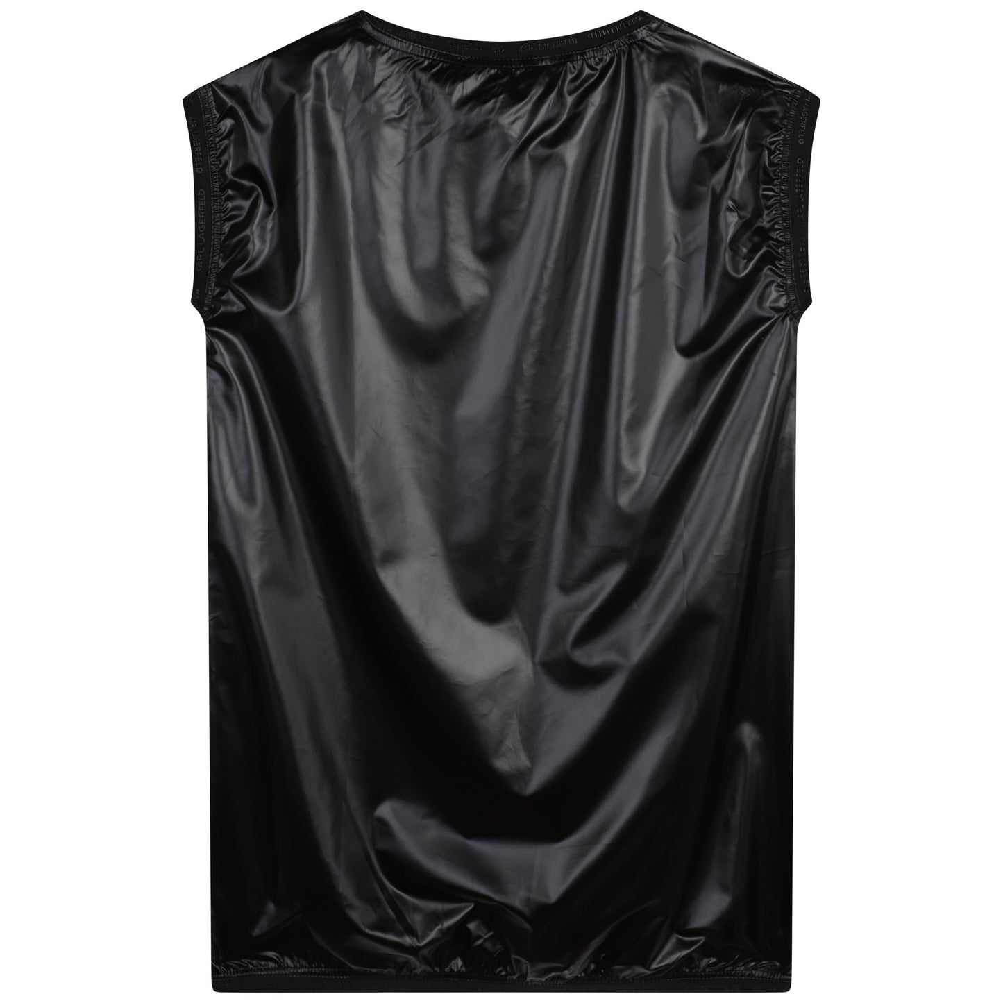 Karl Lagerfeld Sleeveless Dress w/ Front Logo
