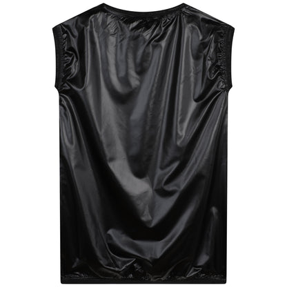 Karl Lagerfeld Sleeveless Dress w/ Front Logo