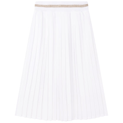Karl Lagerfeld Midi Pleated Skirt