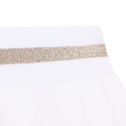 Karl Lagerfeld Midi Pleated Skirt