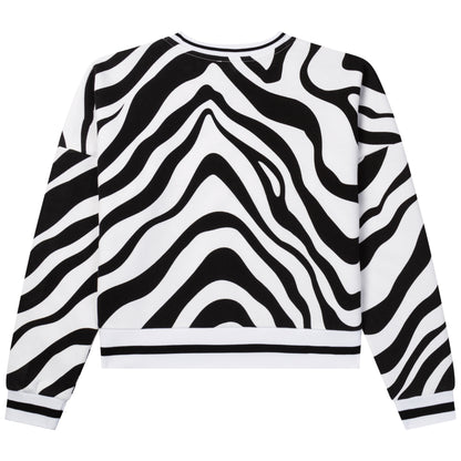 Karl Lagerfeld Zebra Sweatshirt