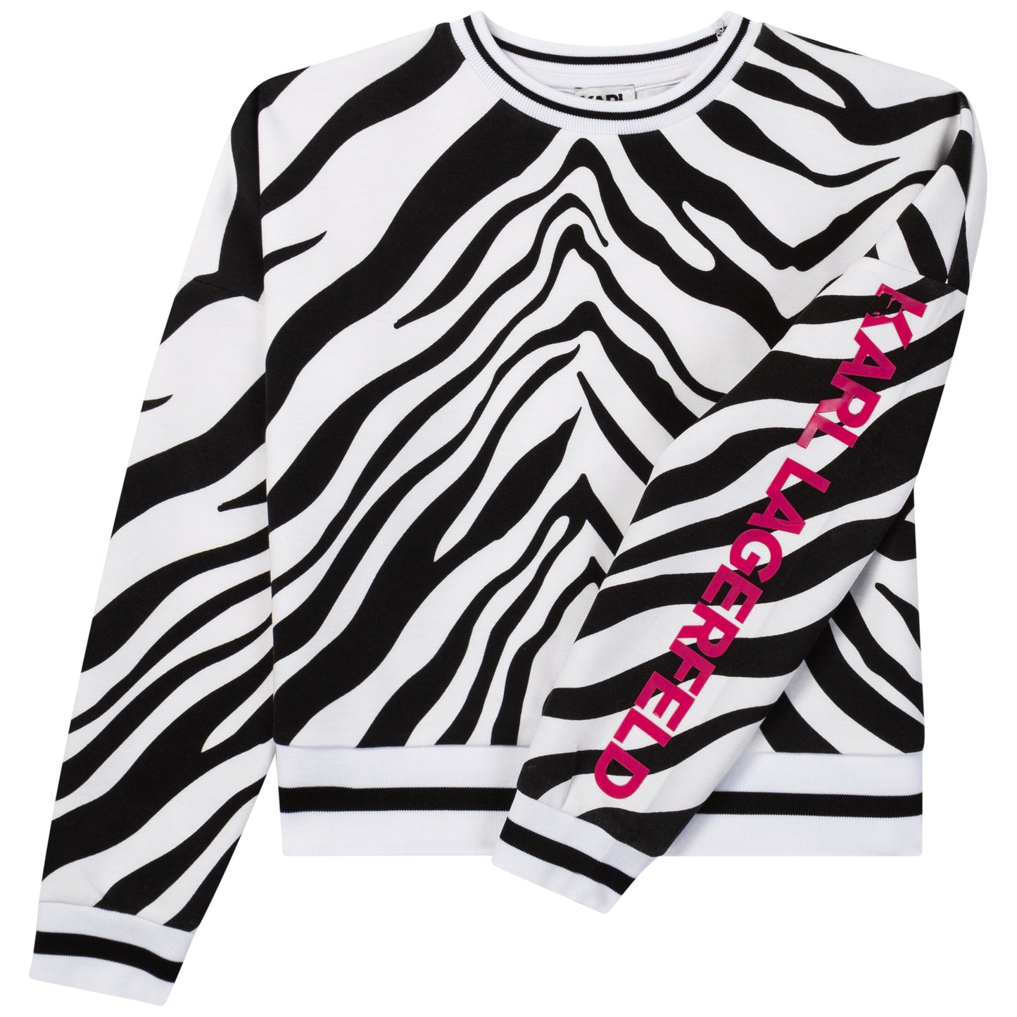 Karl Lagerfeld Zebra Sweatshirt