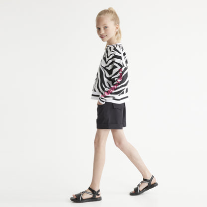 Karl Lagerfeld Zebra Sweatshirt