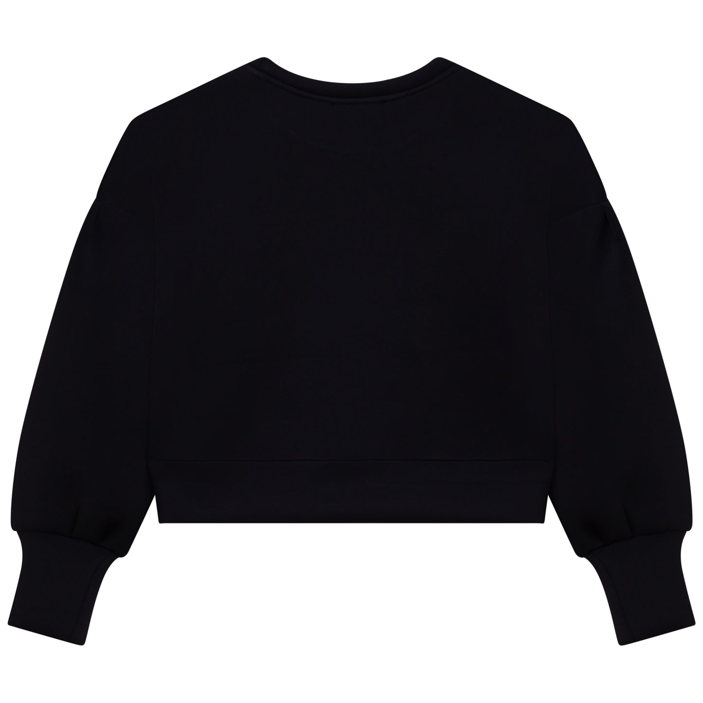 Karl Lagerfeld Neoprene Sweatshirt w Removable Zip Pocket