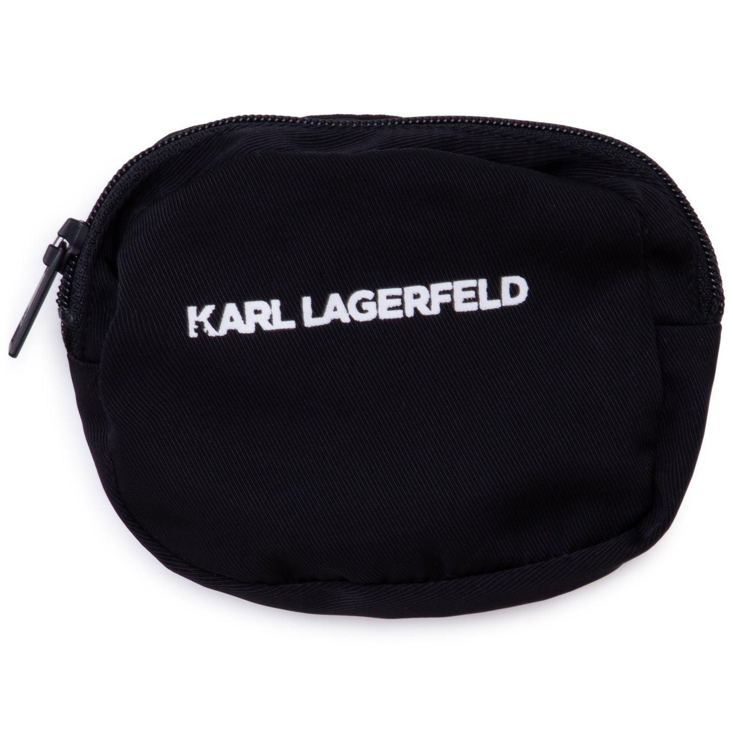 Karl Lagerfeld Neoprene Sweatshirt w Removable Zip Pocket