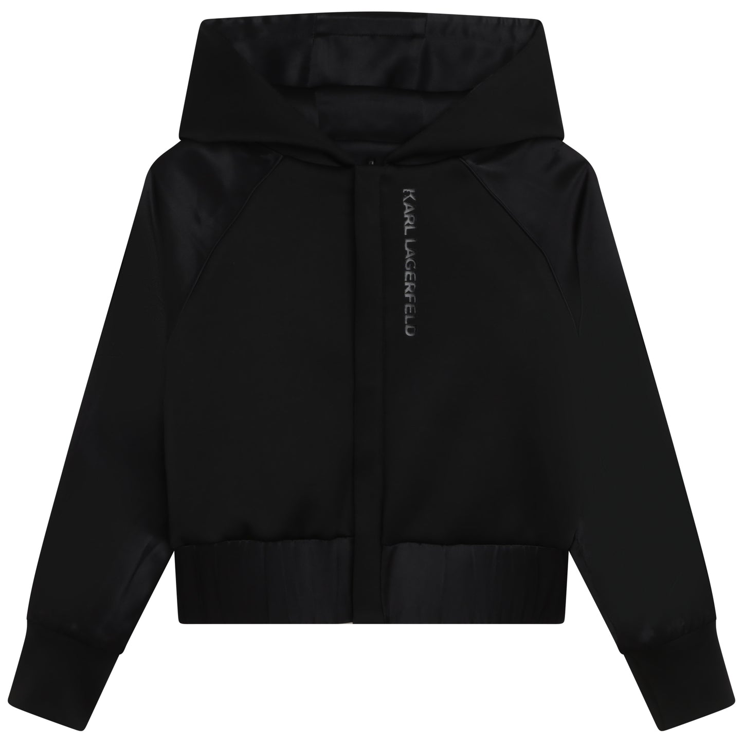 Karl Lagerfeld Girls Reversible Zip Hoodie