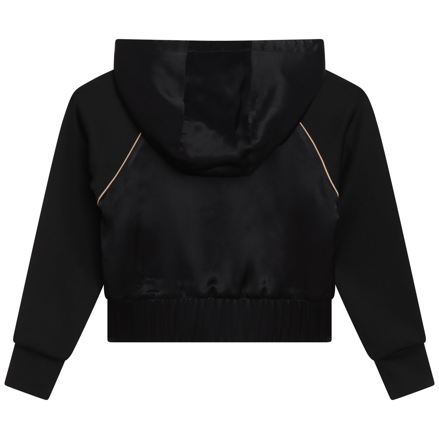 Karl Lagerfeld Girls Reversible Zip Hoodie