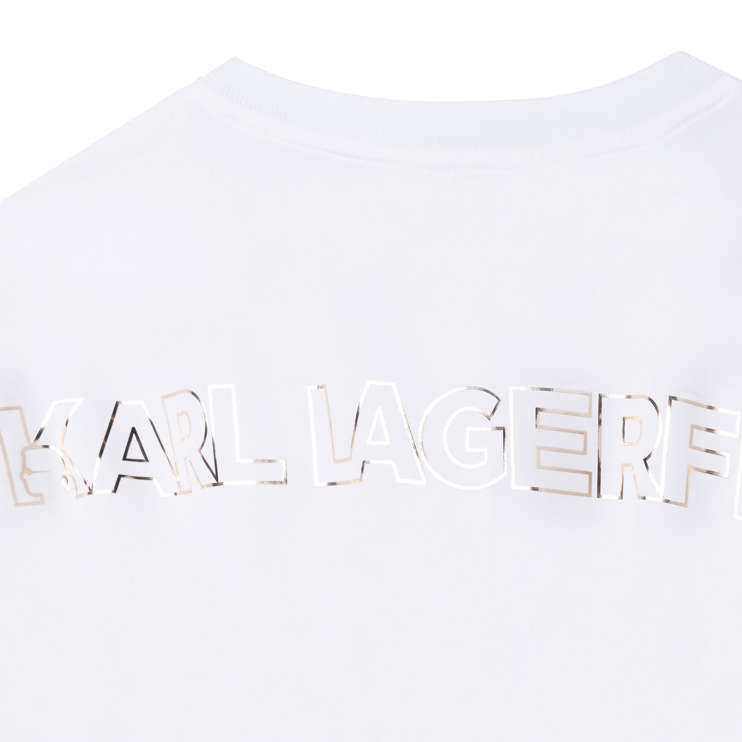 Karl Lagerfeld Oversized Pockets & Logo Jacket