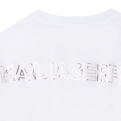 Karl Lagerfeld Oversized Pockets & Logo Jacket
